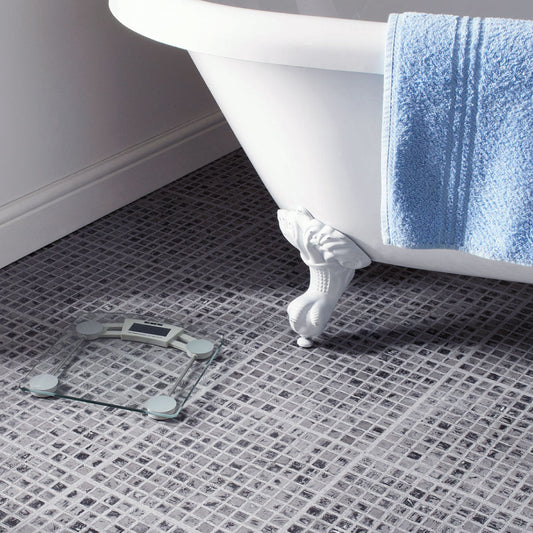 Grey Mosaic Effect Tiles A
