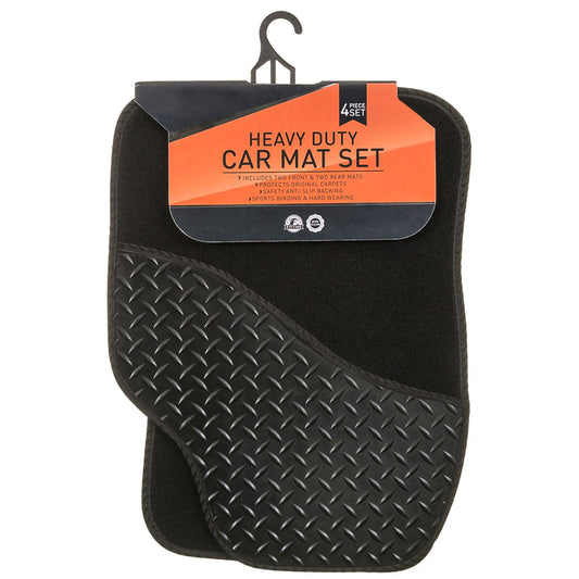 Heavy Duty Car Mat Set