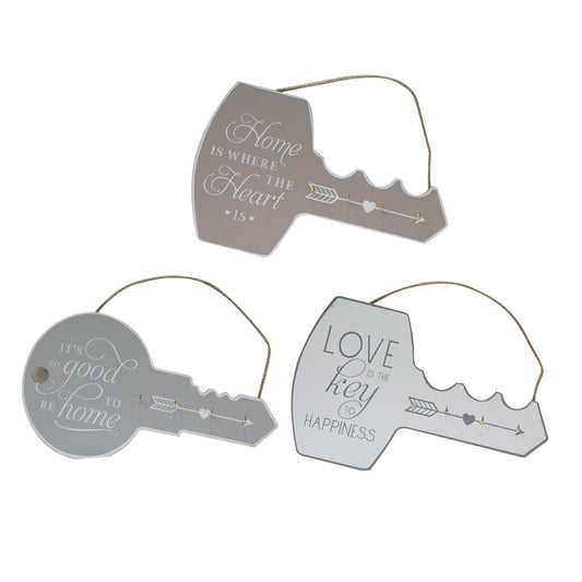 HANGING KEY PLAQUE