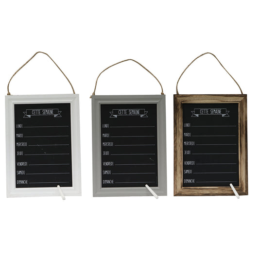HANGING CHALKBOARD