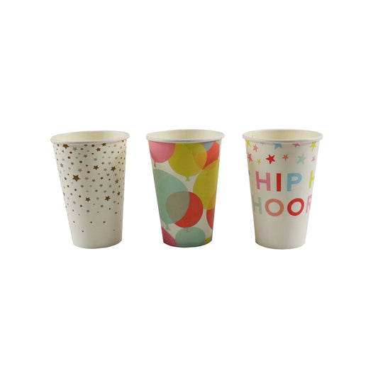 20PK PAPER CUPS ADULT