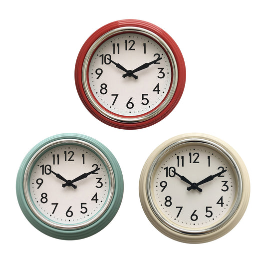 LAYERED WALL CLOCK