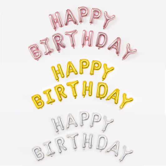 HAPPY BIRTHDAY BALLOON