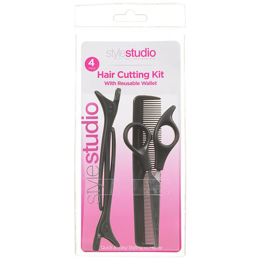 HAIR STYLING CUTTING KIT 4pc