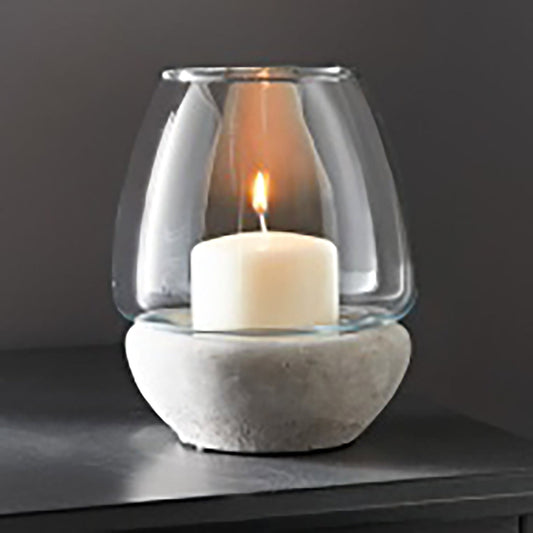 Hurricane candle jar