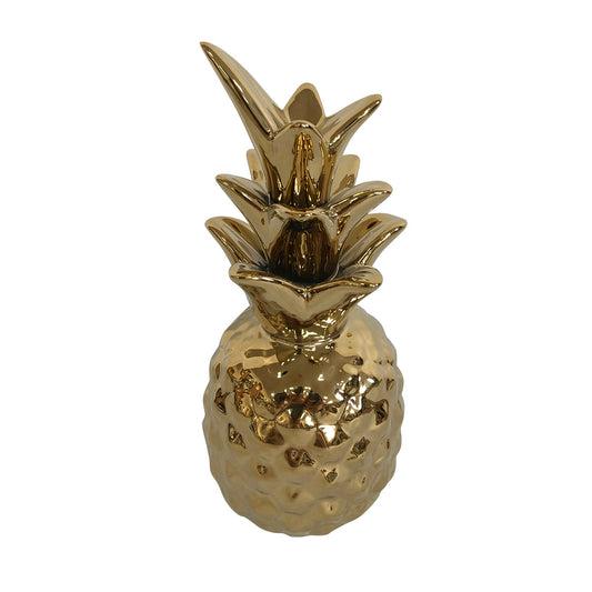 GOLD PINEAPPLE FIGURINE