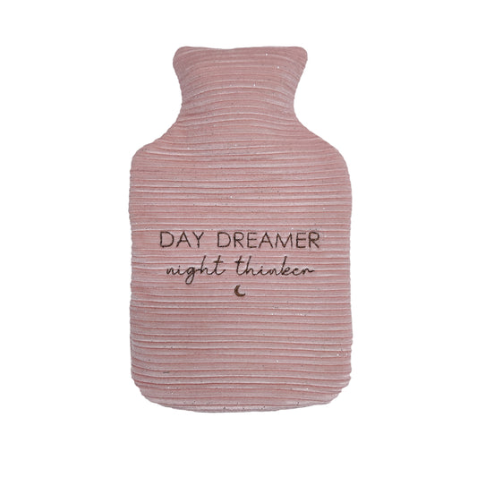 GLITTER HOT WATER BOTTLE SET