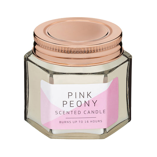 Hex candle jar
