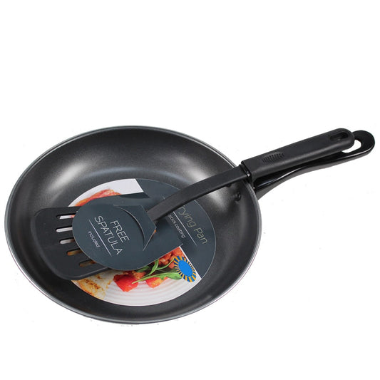 Frying Pan and Spatula