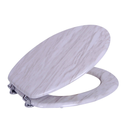 marble toilet seat