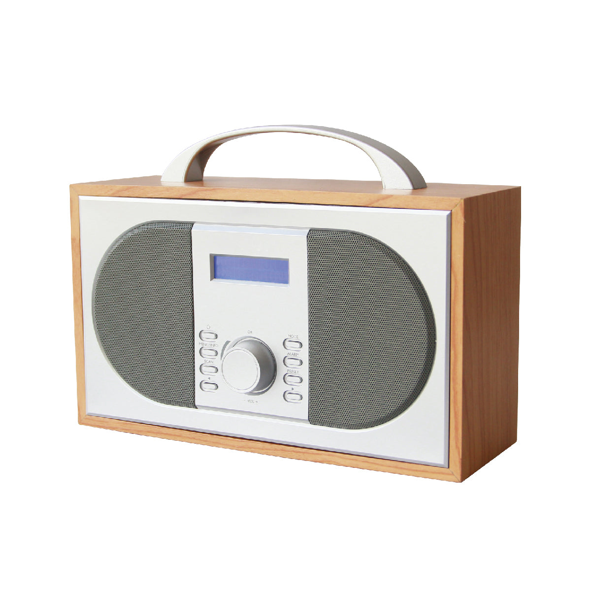 Goodmans Wooden DAB FM Radio Multi Lines International Company Limited