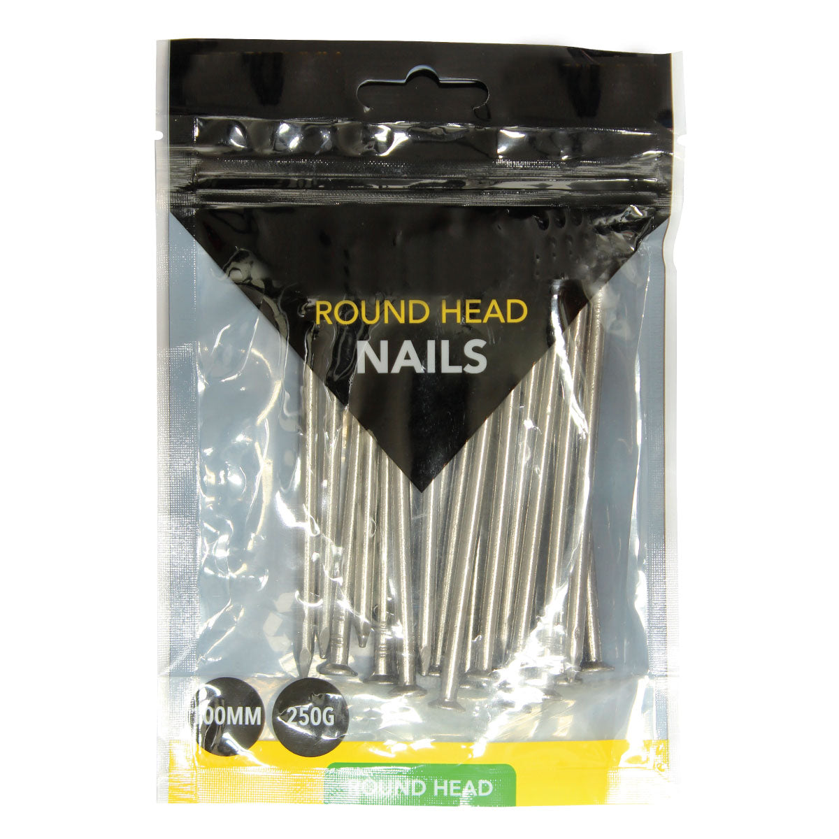 Round Head Nails 100mm
