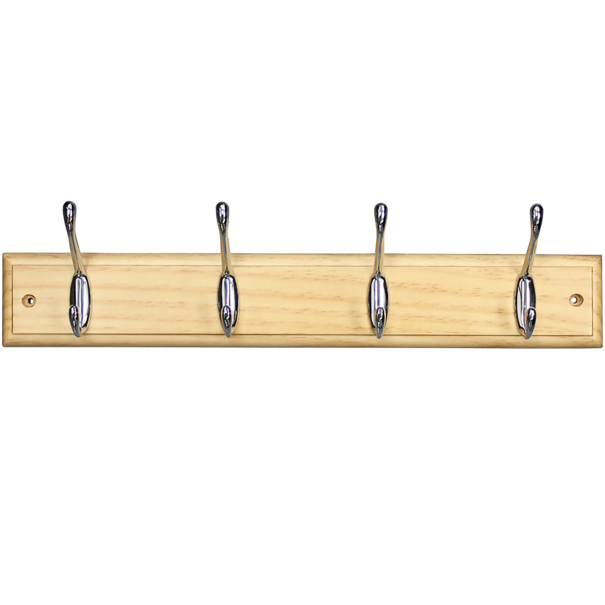 Chrome 4 Double Hook Rail