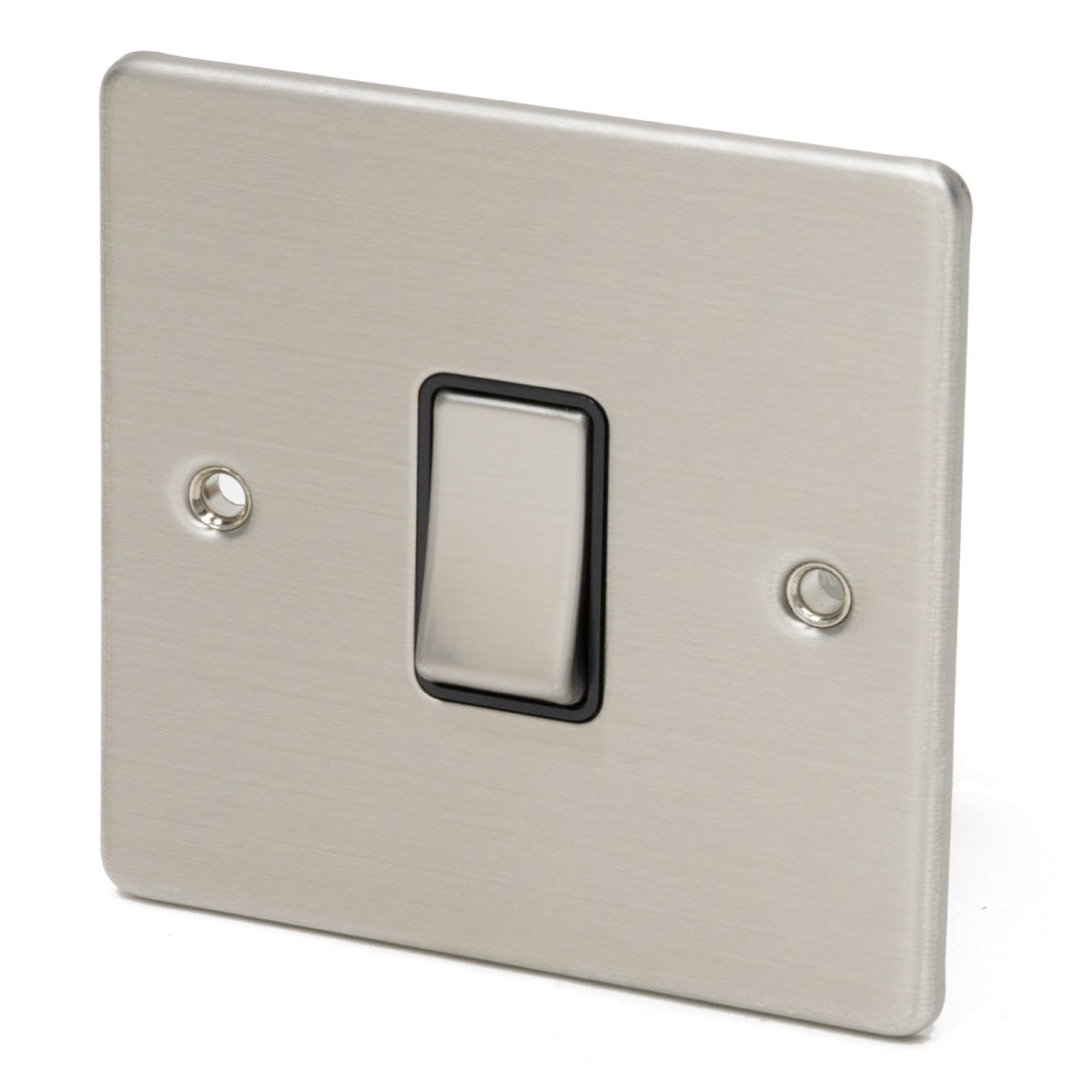 Stainless Steel Single Light Switch