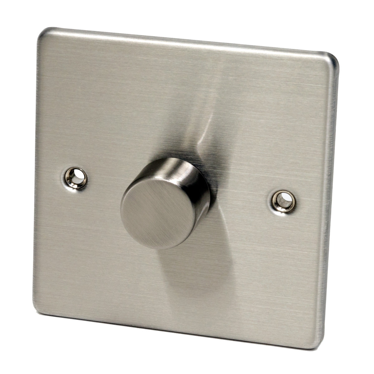 Stainless Steel 1 Gang 1 Way Dimmer Switch