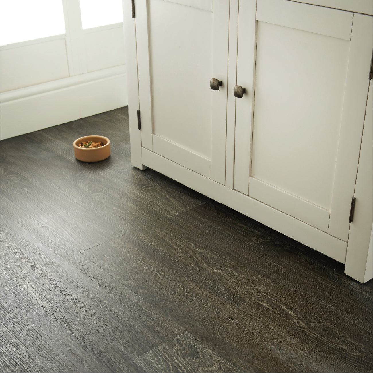 Dark Grey Oak Effect Planks A