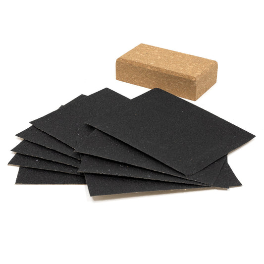 Block & Aluminium Oxide Paper 9 Pack