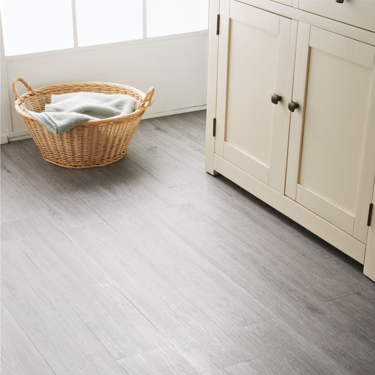 Charcoal Grey Wood Effect Planks A