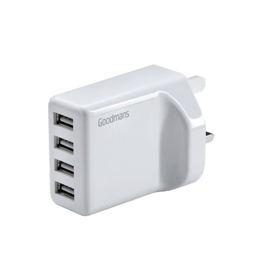 4 Port USB Fast Charger