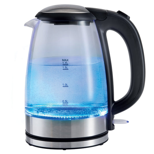 1.7L Glass kettle