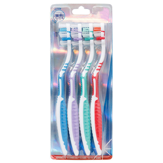 4 pcs New wave toothbrush