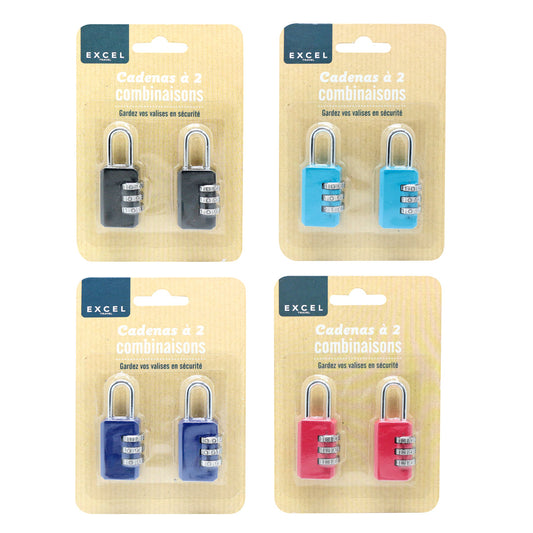 Multiple Padlocks Adapter Travel Essentials – Multi Lines International Company Limited