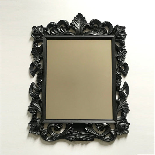 ORNATE DRESSING MIRROR black