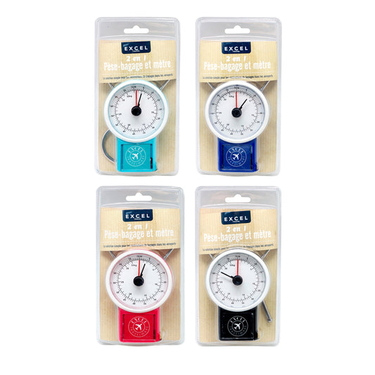 2 in 1 Luggage Scales With Tape Measure