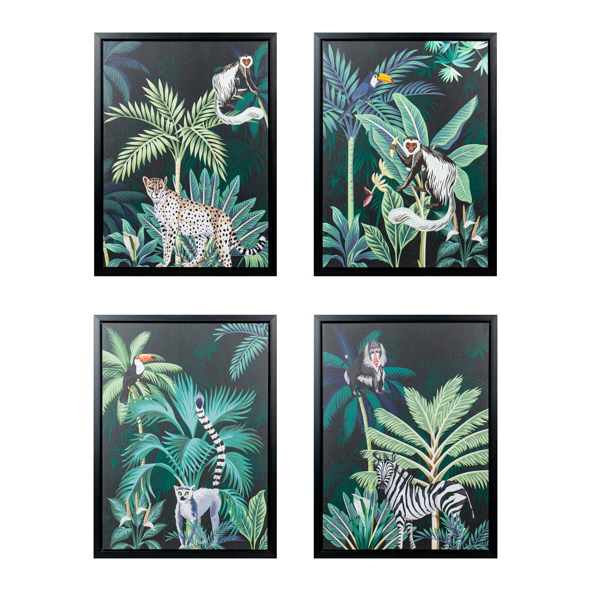 FOREST CANVAS PRINT WITH PS FRAME