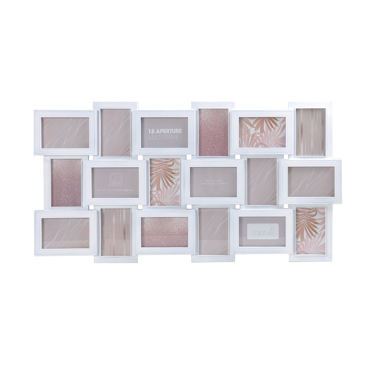 X18 APERTURE PHOTO FRAMES White Multi Lines International Company Limited