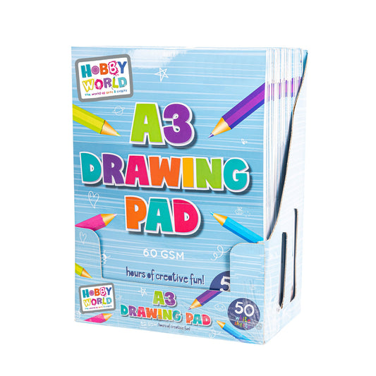 A3 DRAWING PAD 50 SHEETS