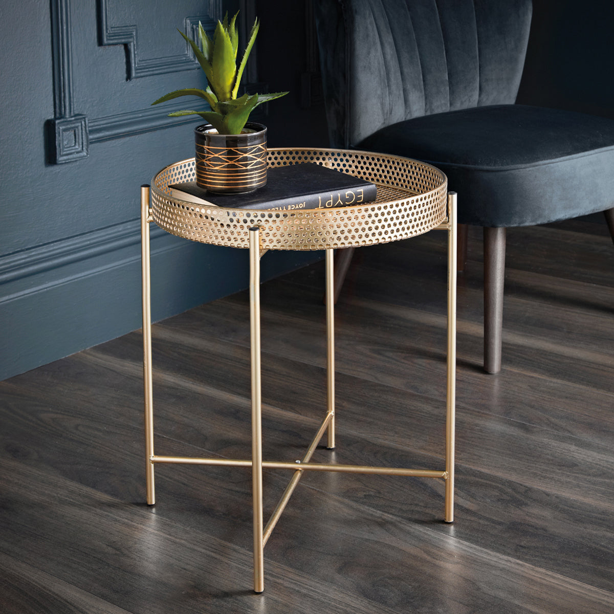 Deco Glamour Tray Table