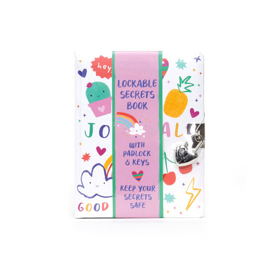 Lockable Secrets Book A