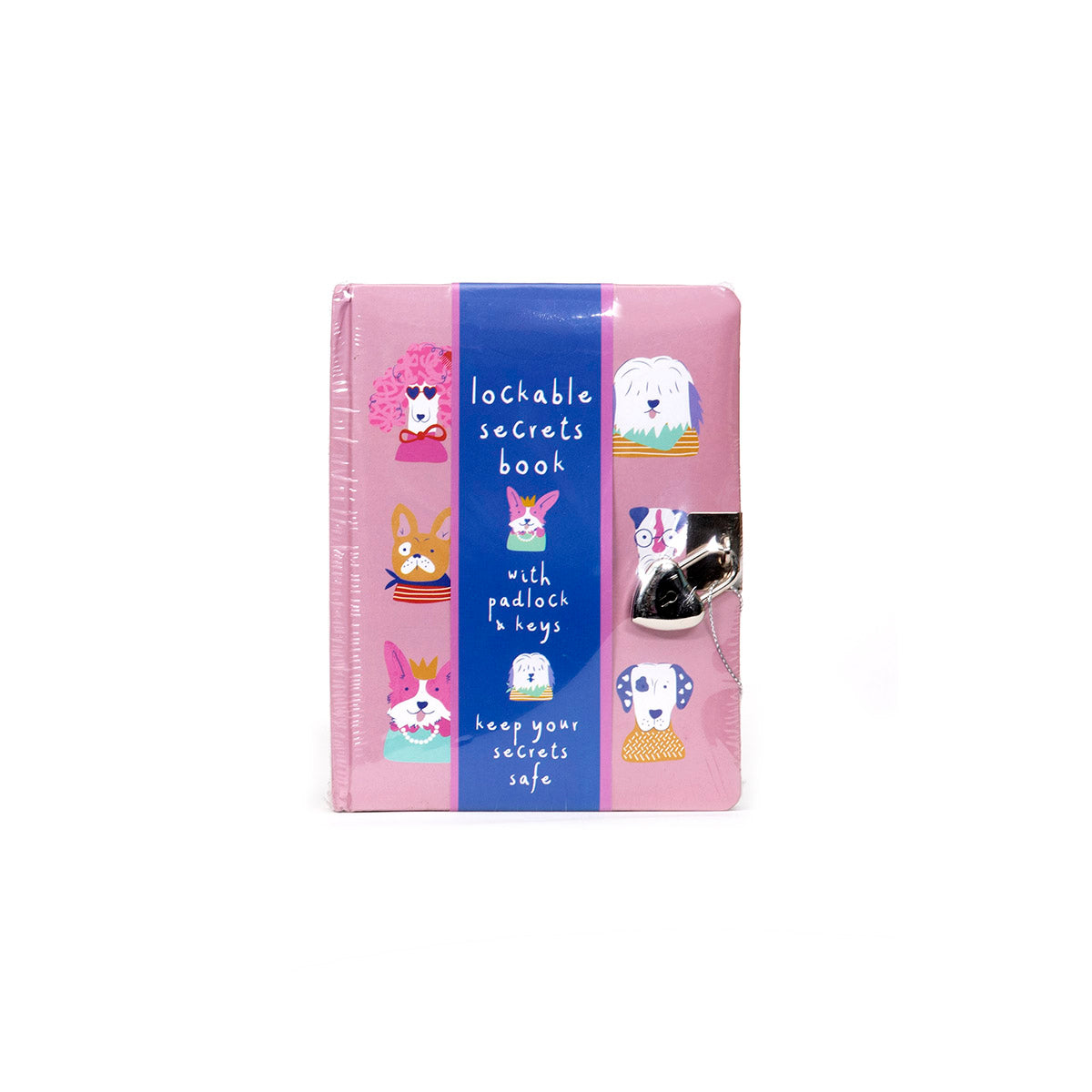 Lockable Secrets Book B – Multi Lines International Company Limited