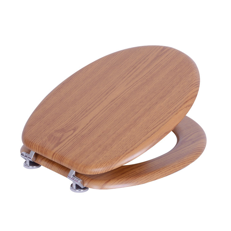 wood finish toilet seat Multi Lines International Company Limited
