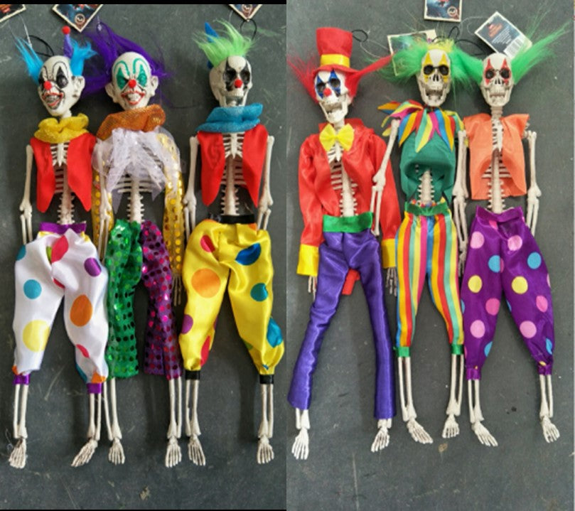 Clown Skeletons